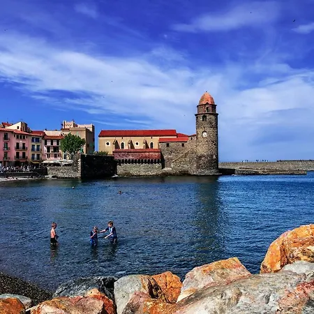 Charme - Calme - Hyper Centre - 4 Personnes - Collioure *